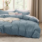 Bedsure Sage Green Queen Cover - Soft Prewashed Duvet. Fixed Price $29.99.