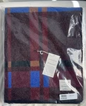 New Pendleton Schoolhouse Abington Hall Blanket Wool 54 X 72 Nwt Scholarly Wine. Fixed Price $340.00.