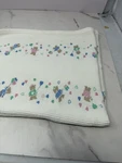 Vintage J.e. Morgan Baby Blanket Bears Hearts Balloons 100% Cotton Usa Htf Print. Fixed Price $74.99.