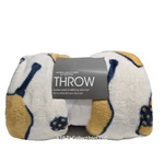 Pickleball Throw Blanket New By Oeko-tex 50" 60" Sports Gift Holiday. Fixed Price $13.95.