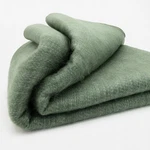 Double Density Alpaca Wool Blanket Throw Queen Size Soft & Warm Sage Green. Fixed Price $94.95.