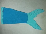 Blankie Tails Mermaid Kids Girls Blanket Throw Soft Cuddle 23X44 Blue Aqua. Fixed Price $5.99.