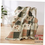 Greenland Home Sedona Throw Blanket, Taupe 50 X 60 Inch. Fixed Price $49.90.