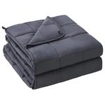 Yescool Weighted Blanket For Adults (10 Lbs, 48" 72", 48X72-10 Grey. Fixed Price $77.34.