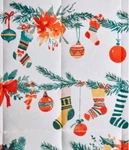 Premier Comfort Christmas Decor Soft Plush Throw Sherpa Blanket 70" X 50" New. Fixed Price $49.99.