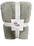 Ugg Novah Queen Size Blanket Seal Gray 96" X 92" Soft New. Fixed Price $137.77.