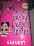 Lol Surprise Mga Twin Size Throw Blanket New. Fixed Price $24.00.