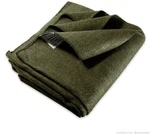Trailblazer Wool Blanket - Olive Drab Green 51" X 80" 2 Pounds, Warm New. Fixed Price $29.99.