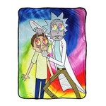 Rick And Morty Spiritual Leader 45 X 60 Inch Fleece Throw Blanket. Fixed Price $34.99.