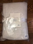 Ulta Beauty Throw Limited Edition Plush Blanket 50X60" Cream New. Fixed Price $18.99.
