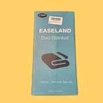 Easeland Twin Soft Micro Plush Heat Tech Olive Bed Blanket Camping 66X90 New. Fixed Price $25.00.