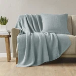 Ink+ivy Bree Knit Throw Blanket For Bed, Sofa, And Couch, Lightweight, Breathabl. Fixed Price $53.99.