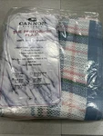 Vintage Cannon Plaid Blanket Full Size Usa Nos Acrylic 90S Waffle Weave. Fixed Price $48.99.