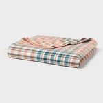 King Spring Matelasse Blanket Plaid - Threshold. Fixed Price $21.99.