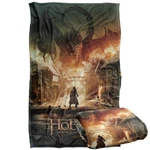The Hobbit Battle Five Armies Poster Silky Touch Super Soft Throw Blanket. Fixed Price $37.99.