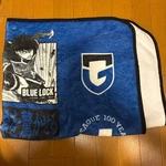 Gamba Osaka Captain Blue Rock J League Blanket. Fixed Price $93.44.