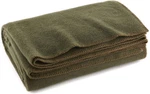 Olive Drab Green Fire Retardant Warm Blanket, 66" X 90" (80% Wool), Us Military. Fixed Price $35.95.
