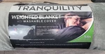 Tranquility Weighted Blanket 48"X72" 15LBS Temperature Balancing Gray. Fixed Price $33.18.
