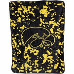 Iowa Hawkeyes College Covers 63 X 86 Soft Raschel Plush Throw Blanket. Fixed Price $44.95.