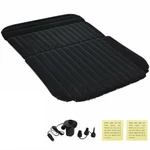Gymax Inflatable Suv Air Backseat Mattress Flocking Travel Pad W/pump Camping. Fixed Price $138.45.