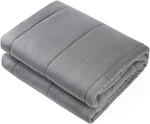 Waowoo Adult Weighted Blanket Queen Size (15LBS 60"X80") Heavy With P.... Fixed Price $47.30.