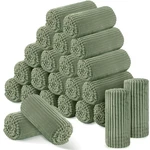 Flannel Throw Blanket 50 X 60 In Lightweight Sage Green Buryeah Bulk. Fixed Price $179.99.