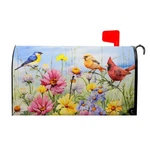 Granbey Hummingbird Mailbox Covers Magnetic Spring 25.5X21",. Fixed Price $28.99.
