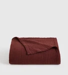 Nwt Quince Organic Airy Gauze Blanket King / Cal Burgundy 100% Cotton $90. Fixed Price $64.99.
