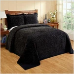 Better Trends King Size 100% Cotton Chenille Coverlet Bedspreads, Soft. Fixed Price $120.00.