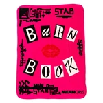 Mean Girls Burn Book 45 X 60 Inch Fleece Throw Blanket. Fixed Price $29.99.