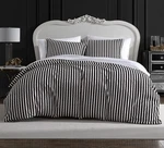 Betsey Johnson Wonderland Stripe 2 Piece Duvet Cover Set, Twin. Fixed Price $28.00.