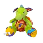 Tolo Sneezy The Activity Green Dragon Plush Baby Developmental Stuffed Toy Large. Fixed Price $14.99.