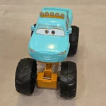 Disney Pixar Cars The Road Circus Ivy Stunt Vehicle Jumping Monster Truck. Fixed Price $28.00.