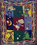 Vtg The Northwest Company Rugrats Throw Blanket 56" X 45" - Tommy Chucky Reptar. Fixed Price $39.00.