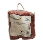 Serenity Home: Soft Essentials 100% Polyester 50" 60" Throw Blanket, Bergandy. Fixed Price $19.99.