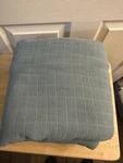 The Company Store French Blue Gossamer Queen Blanket 90X96. Fixed Price $65.79.