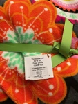 New Vera Bradley Ziggy Zinnia Throw Blanket 80" X 50". Fixed Price $32.00.