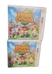 2 Ninetendo DS3 Animal Crossing New Leaf Cases/manuals Only. Fixed Price $10.00.