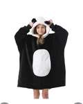 Kipswiza Panda Blanket Hoodie For Kids. Fixed Price $22.00.