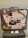 Hiyoko Wolf Mink Blanket Throw Bedspread Comforter Cover 200 Cm. X240CM. Fixed Price $66.00.