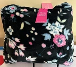 New With Tag Vera Bradley Botanical Ditsy Plush Fleece Travel Blanket 45X60. Fixed Price $30.00.