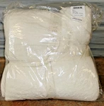 Barefoot Dreams Cozychic Throw - Cream 54X72. Fixed Price $90.00.