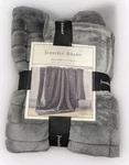 Jennifer Adams Faux Rabbit Fur Throw 60" 70". Fixed Price $30.99.