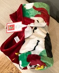 Hallmark Snoopy Peanuts Christmas Tree Blanket 50X60 Plush Throw. Fixed Price $44.00.