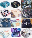 Vera Bradley Fleece Throw Blanket 50" X 80"- Choose Your Design (nwt). Fixed Price $69.95.