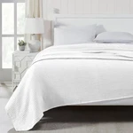 Modern Threads 100% Cotton Waffle Thermal Blanket, White, Full/queen. Fixed Price $61.98.