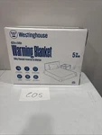 Westinghouse Electric Blanket Queen, Micro Mink Lined With Sherpa. Fixed Price $65.00.