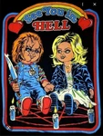 Loc Grace Bride Of Chucky Fleece Blanket 150X200CM Tiffany Horror Movie. Fixed Price $35.00.