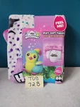Hatchimals Silky Soft Throw 40 X 50 Pink & Purple. Fixed Price $15.00.