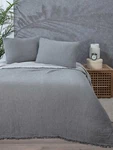 Sussexhome Soft 100% Turkish Cotton Muslin Bed Shams, 2 Pieces. Fixed Price $34.90.